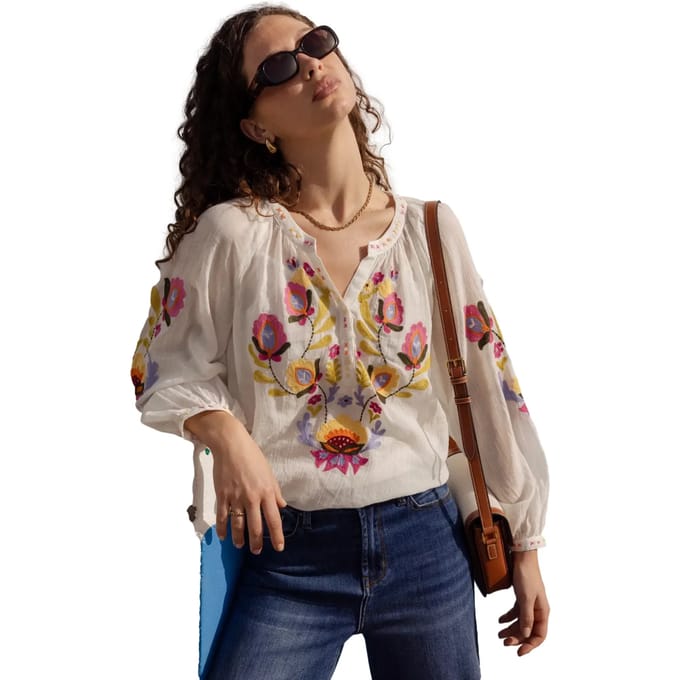 Vrouwenblouse Derhy Barbarine