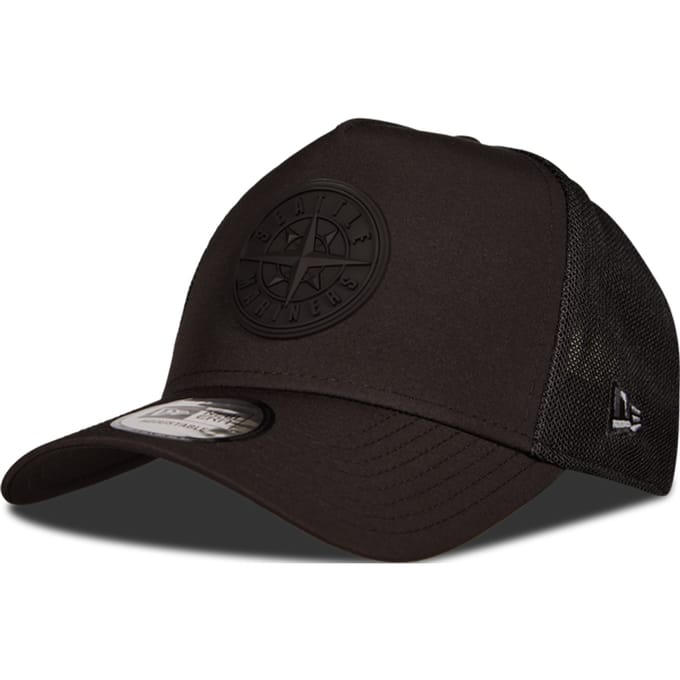 New Era Mlb Sport 9forty Aframe Seattle Mariners Truckercap Zwart