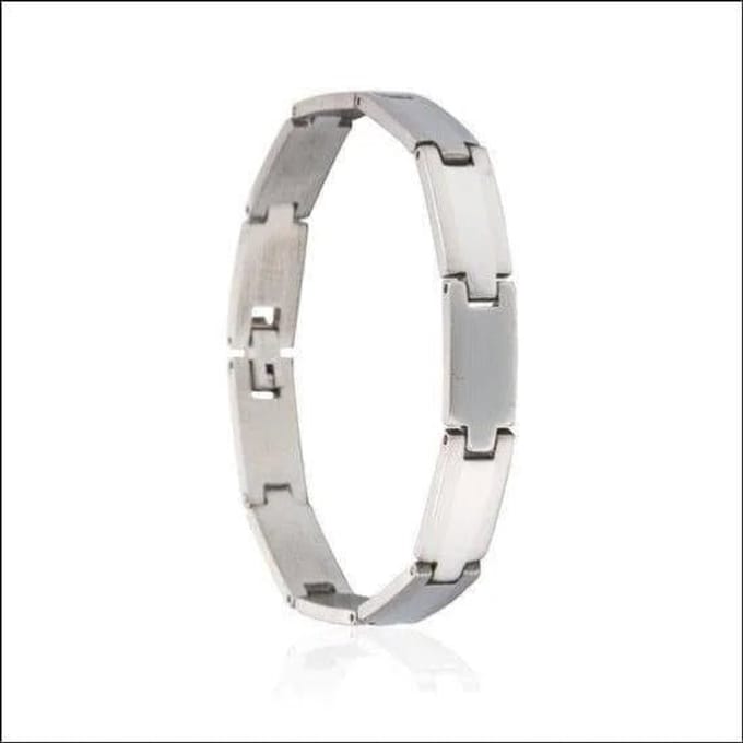 Rvs sieraden - Stalen armband zilverkleur - Verkleurt niet - Trendy