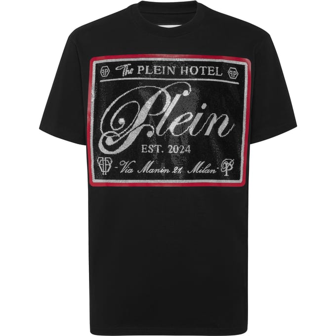 T-Shirt Ronde Hals Ss