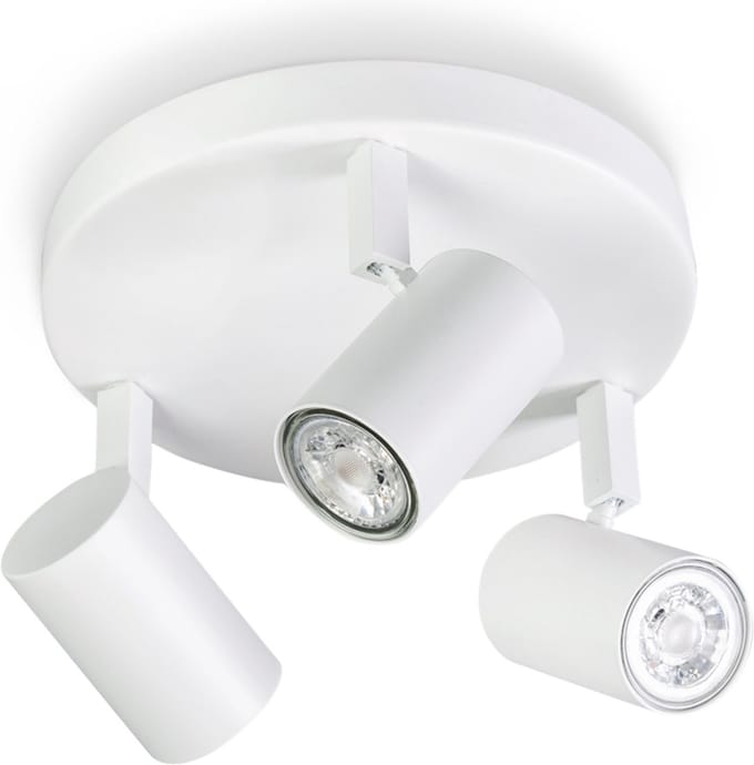 ETH The Common - Spot - GU10 - 3 Lichtbronnen - Wit