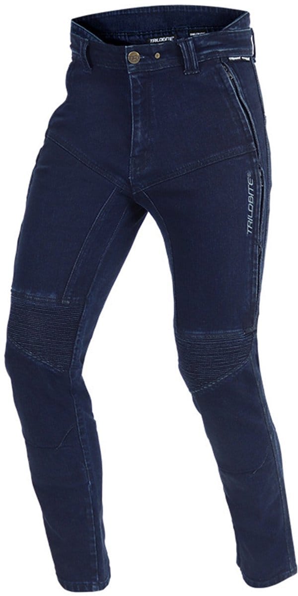 Trilobite 2363 Corsee Men Jeans Donkerblauw - Broek