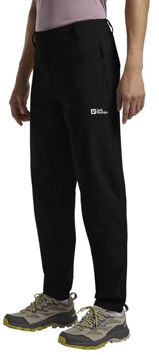 Jack Wolfskin Hikeout Broek Zwart 52 / Long Man