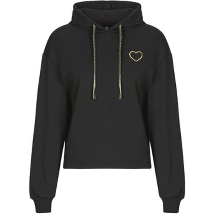 PIECES - PCCHILLI LS HEART HOODIE NOOS BC - Meisjes - Sweaters
