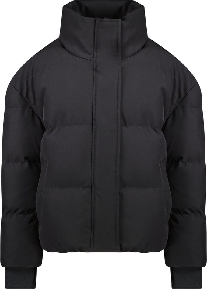 Cars Jeans Caley Nylon Black Meisjes Jas - Maat 128