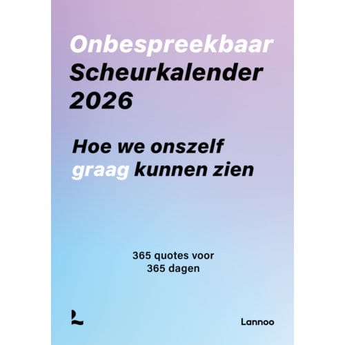 Onbespreekbaar Scheurkalender 2026 - Onbespreekbaar