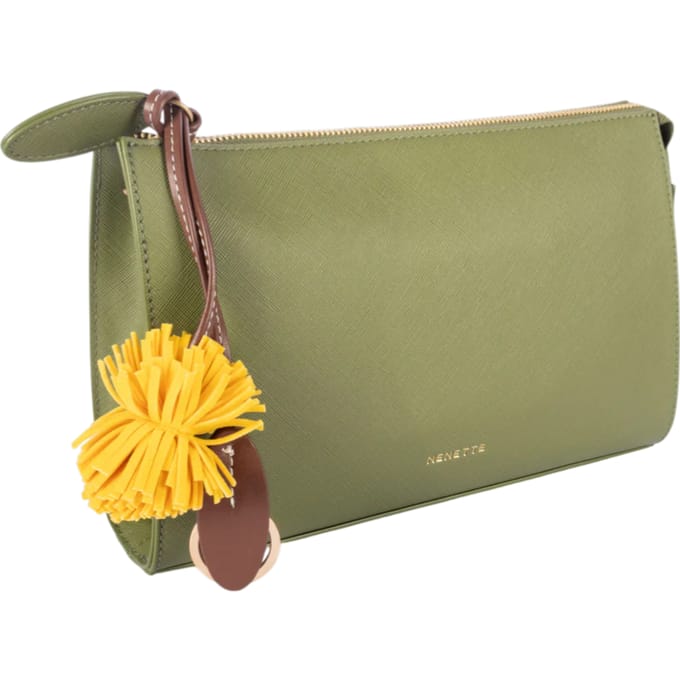 aardappelen voor dames Nenette HANA06_VERDE_MILITARE