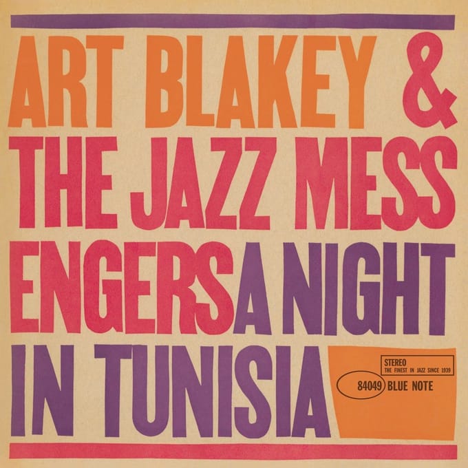 Art Blakey & The Jazz Messengers - A Night In Tunisia (LP)