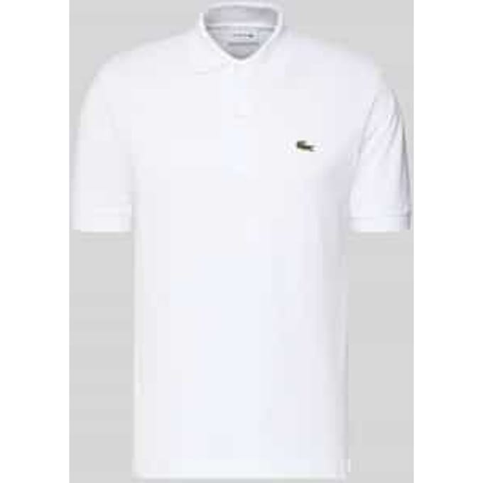 Poloshirt met labelstitching model 'L.12.12 CORE'