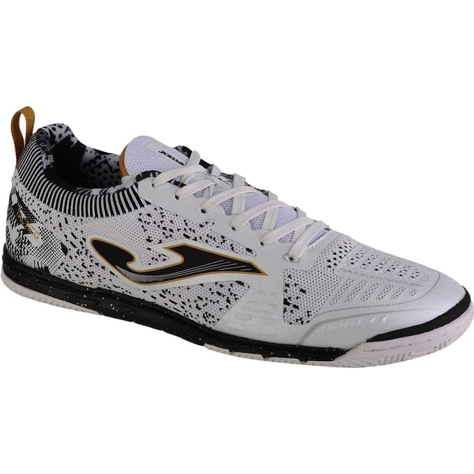 Joma Tactico 24 TACS IN, Chaussures de football en salle blanches pour hommes 43,5 blanc