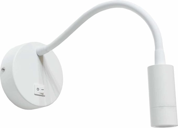 Artdelight Wandlamp Flexi Wit