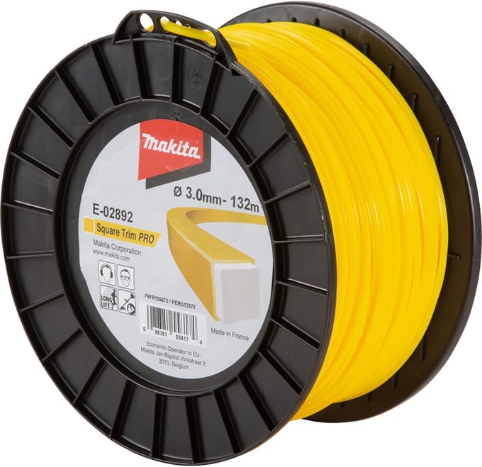 Makita Maaidraad Vierkant TrimPRO Ø 3 mm 132 meter