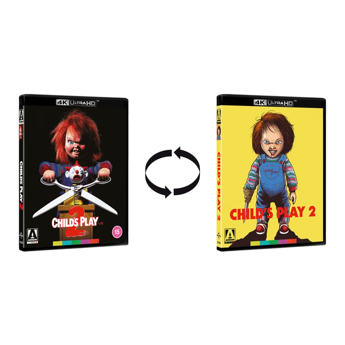 Child's Play 2 - Special Edition - 4K Ultra HD - Import