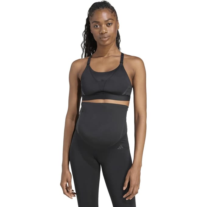 Adidas Performance Luxe Medium Support Maternity Bra Taglia: M (A-B) | Reggiseni sportivi Outlet | Donna