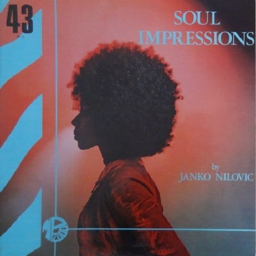 Janko Nilovic - Soul Impressions (LP) (Coloured Vinyl) (Remastered)