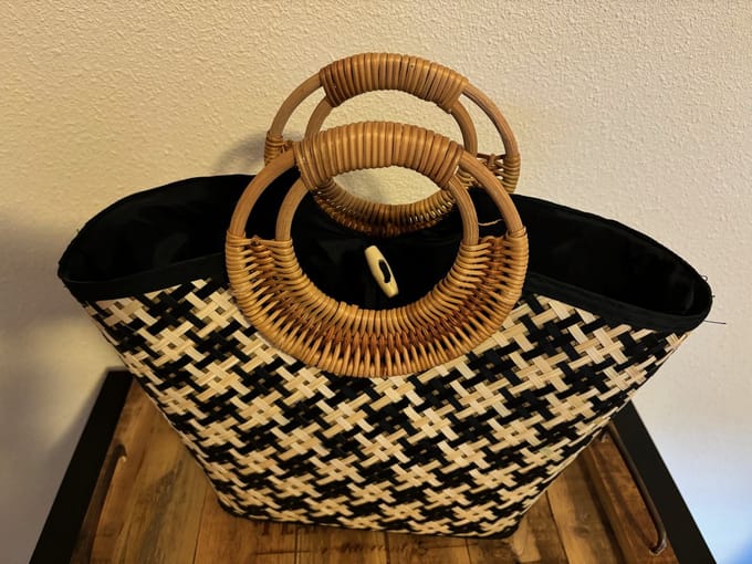 tas natural/black