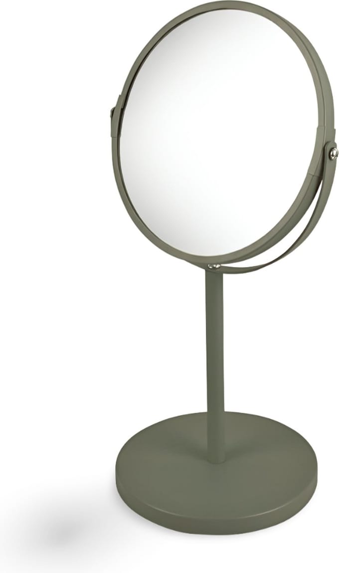 Vergrotende Make Up Spiegel Design Groen