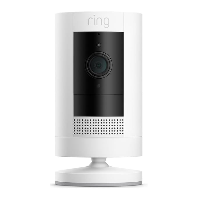Ring Stick Up Cam - Batterij - Gen. 3 - Wit
