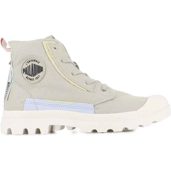 Palladium 99183-379-M Pampa Underlayer - Dameslaarzen - Eucalyptus