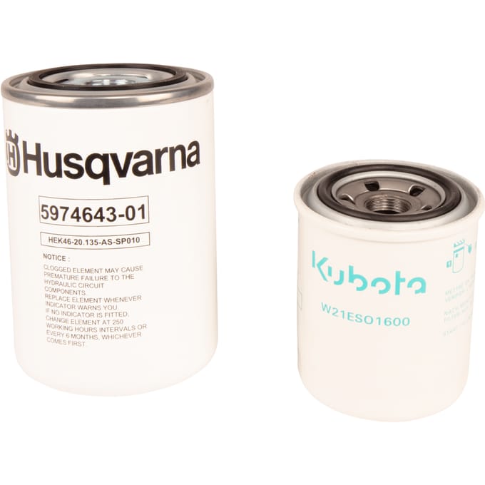 Husqvarnahydroliek & motorolie filter p525dx