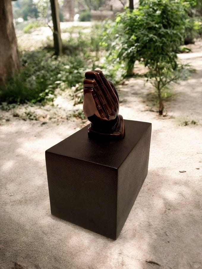 Exclusieve Urn – Praying hands - Gevouwen Handen