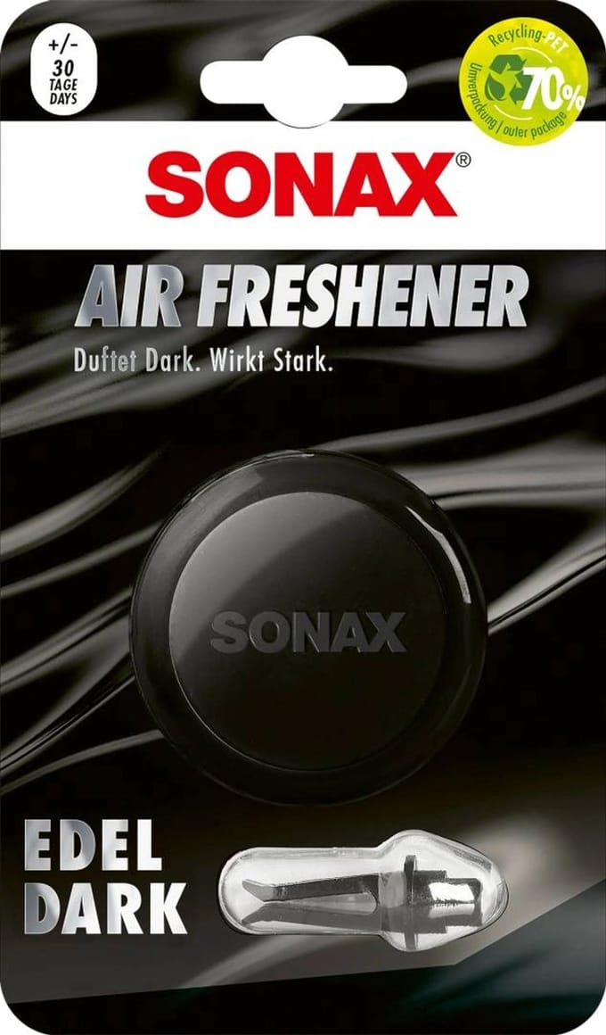 SONAX EDELDARK Auto Luchtverfrisser met Luxe Parfum