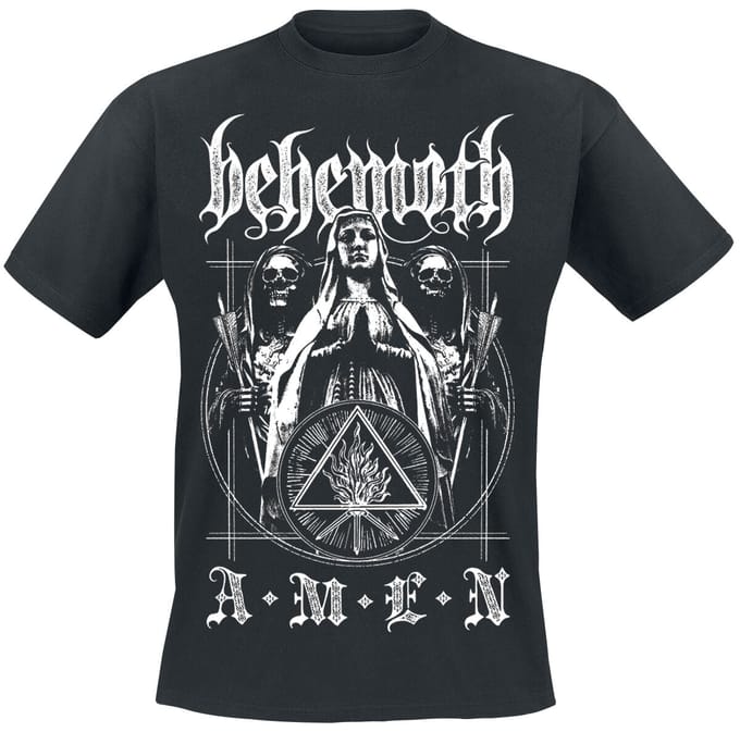 Behemoth T-shirt - Amen - S tot XXL - voor Mannen - zwart