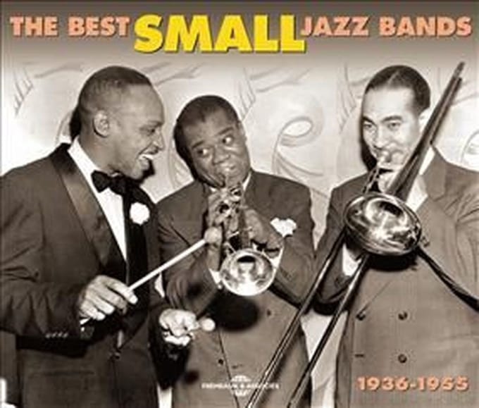 Various Artists - The Best Small Jazz Bands (1936-1955) (2 CD)