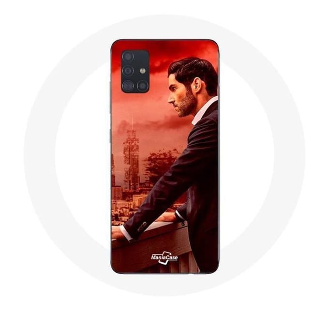 Case voor Samsung Galaxy A71 Lucifer Morningstar seizoen 5-serie