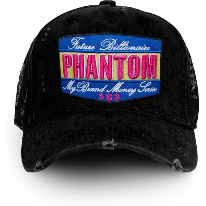 Phantom Cap | BLACK