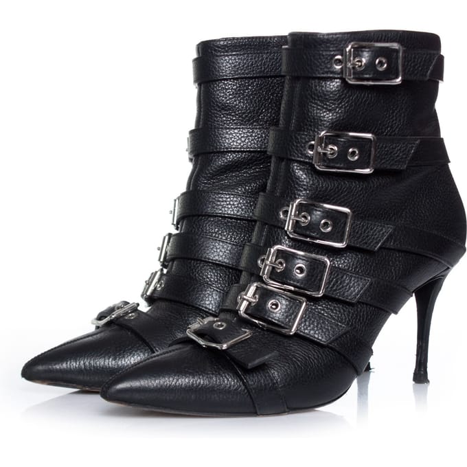 Giuseppe Zanotti Multi Buckled laarzen.