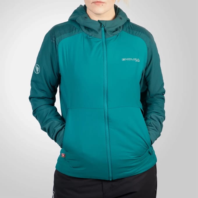 Endura Women's Mt500 Freezing Point Jacket Deep Teal - M