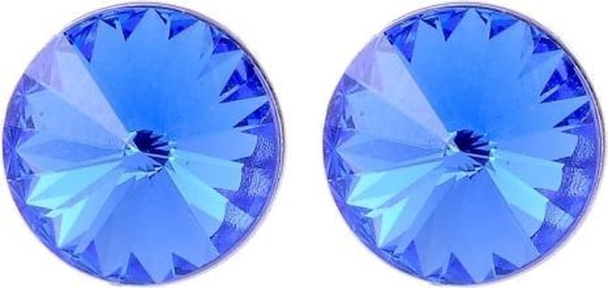 Behave – Oorsteker – 6 mm – Blauw – Nikkelvrij