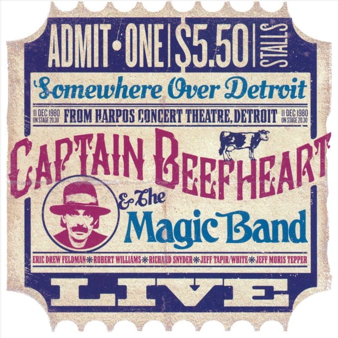 Harpos Detroit Dec 11th 1980
