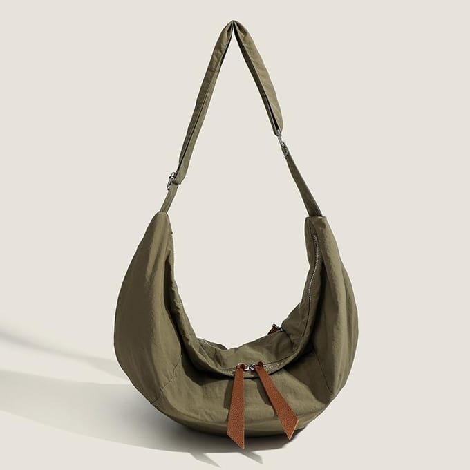 Luiertasjes Trendy Lichtgewicht Nylon Doek Schoudertas Mode Eénschouder Draagtas