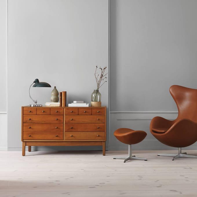 Fritz Hansen Kaiser Idell 6631 Luxe Tafellamp Donker Groen