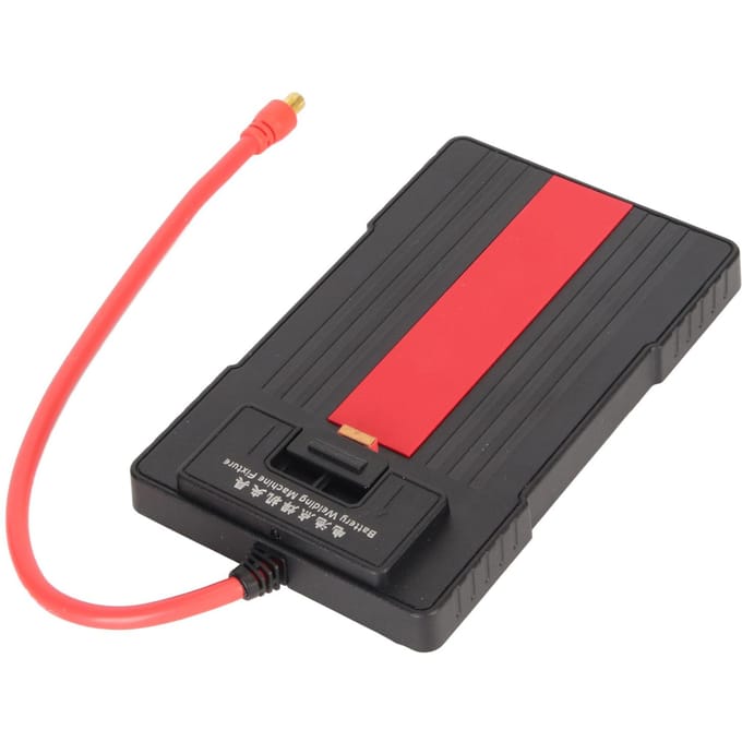 Fixation pour soudeuse par points à batterie ABS Silicone 400A Antistatique Support d'équipement pour machine à souder par points pour réparation