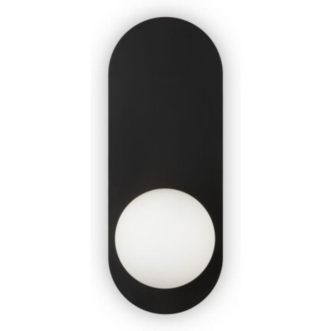 Maytoni - Wandlamp Bao - Zwart - Ø10