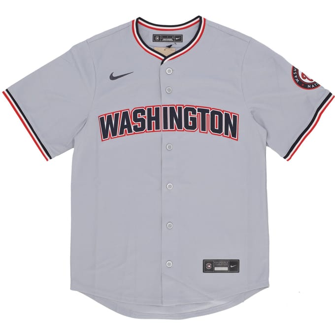 Honkbal Man Mlb Limited Jersey Wasnat Originele Team Kleuren