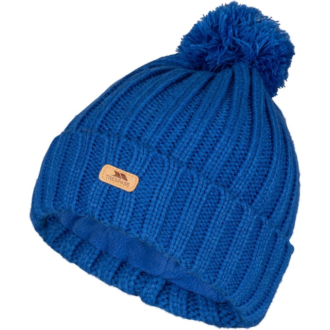 Trespass - Heren Thorns Beanie Muts (Bondi Blauw)