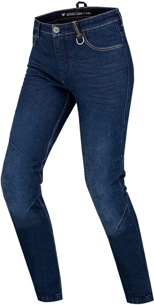 SHIMA Devon Dames Donkerblauw Motor Jeans