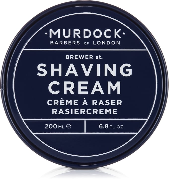 Murdock London - Shaving Cream - 200ml - Scheerschuim