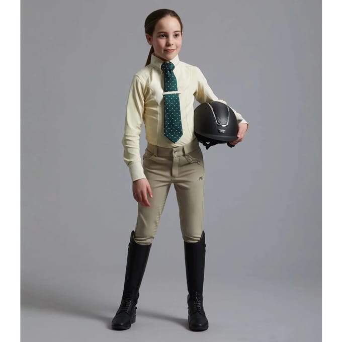 Wedstrijdshirt voor meisjes Premier Equine Tessa