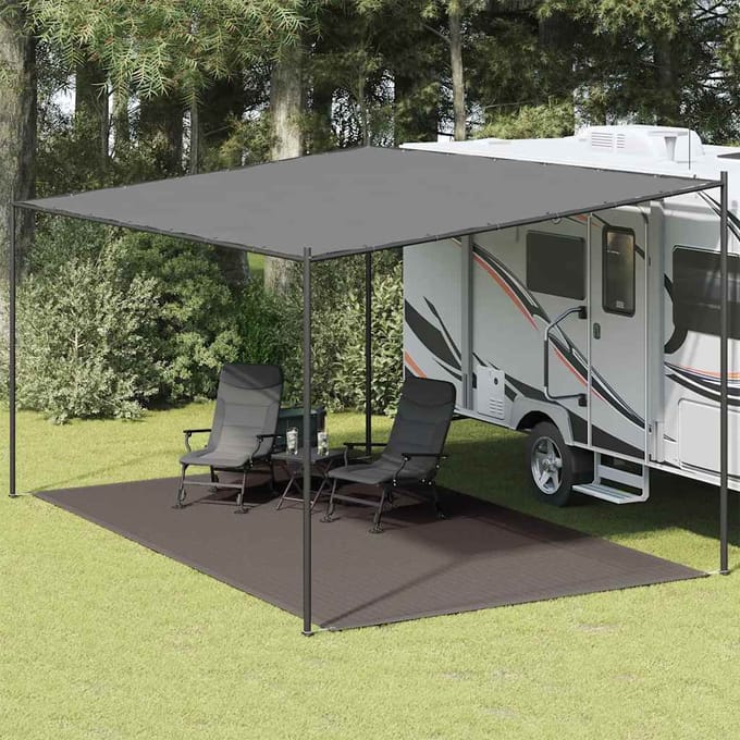 vidaXL - Tenttapijt - 300x600 - cm - antraciet