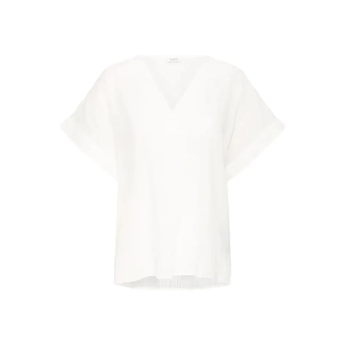 Damesblouse met v-hals b.young Ibeen
