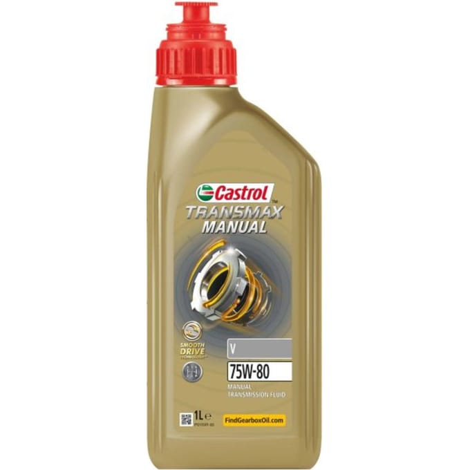 Transmissie olie CASTROL 15F224 Syntrans V 75W80 1L