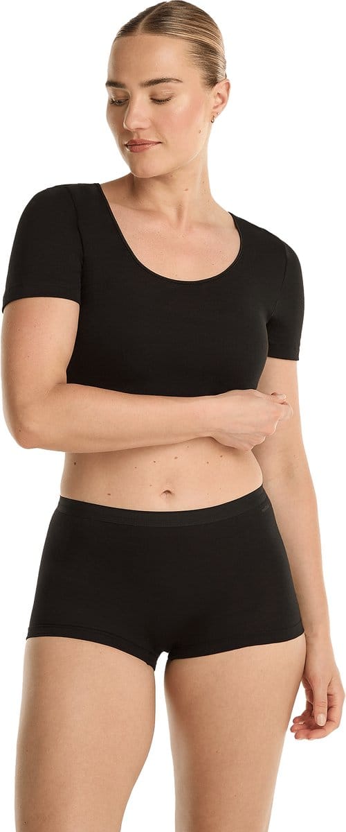 Ten Cate Basics shorts zwart 2-pack voor Dames | Maat L