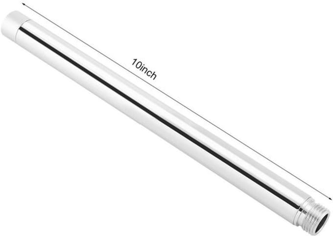 Allecto - Verlengstuk Douchearm - 30 cm - Duurzaam en Elegant - 10