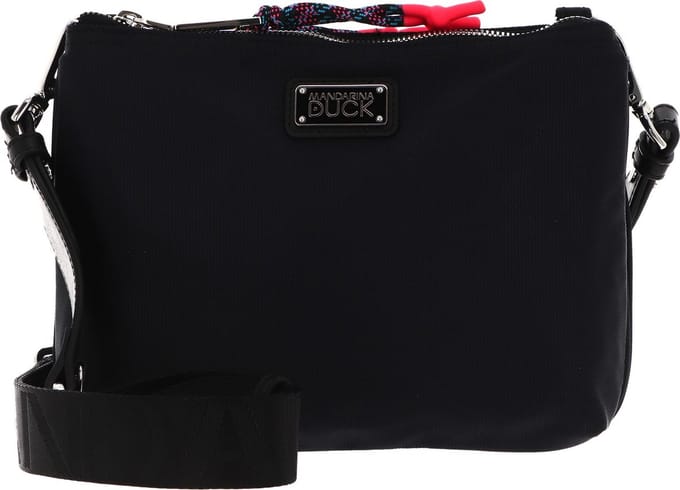 MANDARINA DUCK Schoudertas Style Crossover Black Zwart