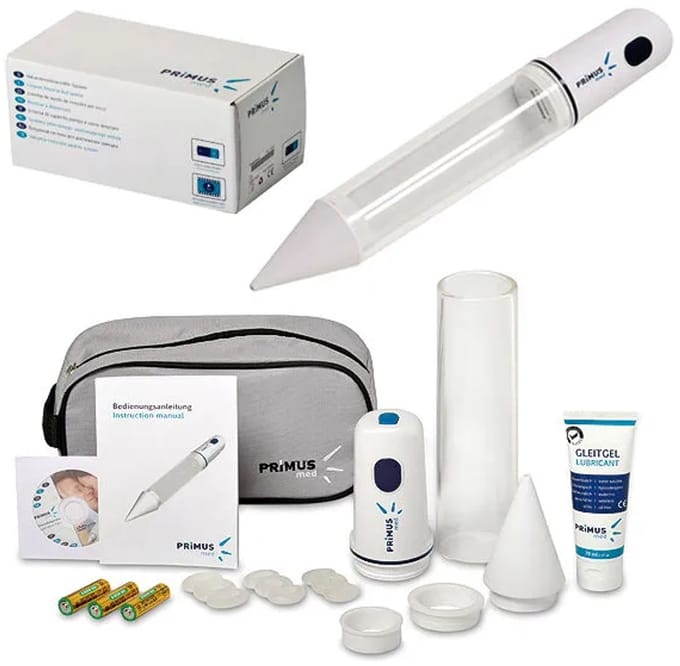 Pro Plus Erectiepomp – Oplaadbare Elektrische Penis Pomp – Medische Kwaliteit